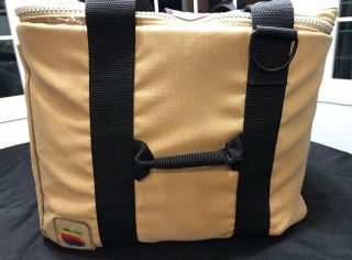 Vintage 1980s Apple Macintosh Bag Carrying Case Computer Travel