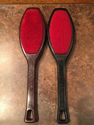Vintage Helmac Lint Brush 2 Sided