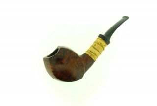 Jsec James Gilliam Pipes Bamboo Fish Pipe Unsmoked