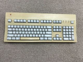 Apple Extended Keyboard Ii M3501 Gray Macintosh Mac Vtg