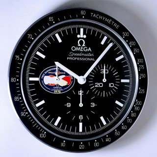 Omega Speedmaster Superpowers Synchronised Dealers Showroom Display Timepiece