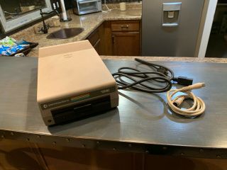 Vintage Commodore 1541 5.  25 " Floppy Disk Drive With Serial & Power Cord