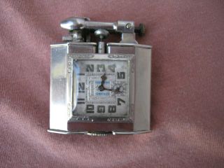 Vintage Triangle Lift Arm Cigarette Lighter Watch