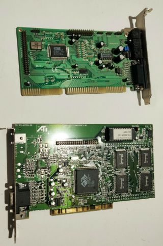 Intel Motherboard,  Pentium Mmx 166 Mhz,  48mb Ram,  Ati Rade Ii,  Dvd,  Sound Car