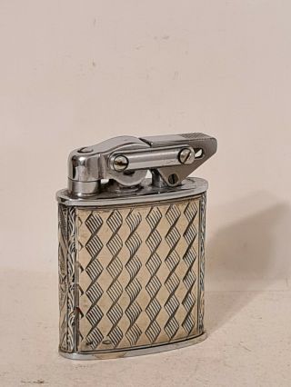 Vintage Kw Karl Wieden Sterling Silver Sleeve Petrol Lighter
