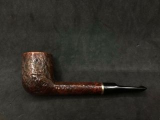 English Estates: Dunhill Shell Briar (39) (f/t) (3) (s) (1967) Gold Band Pipe