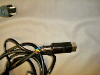 Commodore 64 (C64,  C64C,  VIC20),  128 replacement power supply PSU (modified) 3