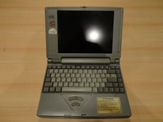 Vintage Toshiba T2155cds Laptop Intel 486 Windows 95 In,  Rare
