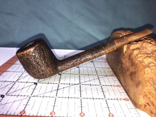 Dunhill Cumberland 5109 Canadian Estate Pipe Made In England26 Good