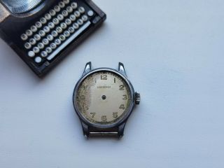 1943 Year Ww2 Military Rare Watch Longines Cal.  12 6548993 / Repair