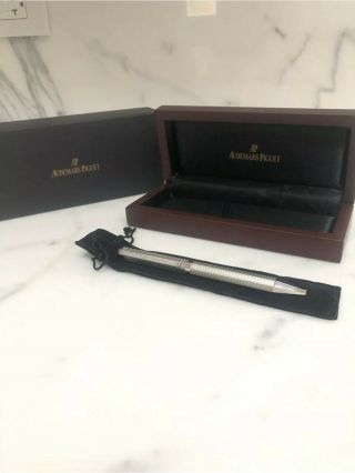 Audemars Piguet Royal Oak Watch Authentic Pen Sliver