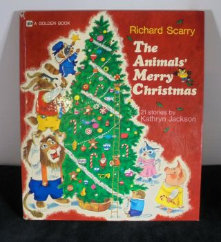 Richard Scarry The Animals 