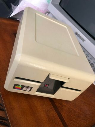 Apple Iii 5.  25 " Disk Drive Model A3m0004 Rare / Sexy Drive / Computer