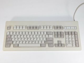 Vintage At&t Rs - 3000 3099 - K440 - V004 At/xt Desktop Computer Pc Wired Ps2 Keyboard