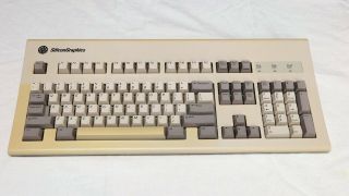 Silicon Graphics Sgi 9500801 Keyboard