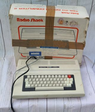 Radio Shack Tandy Trs - 80 Color Computer 2 (coco 2)