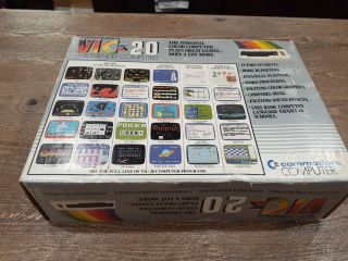Commodore VIC - 20 Personal Home Computer with Box,  LOOK 2