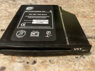 Vintage Apple VST Zip 250 drive for PowerBook G3 Pismo/Lombard with Zip Disks 2