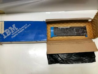 Ibm Personal System/2 Display Adapter 8514/a - - Vintage