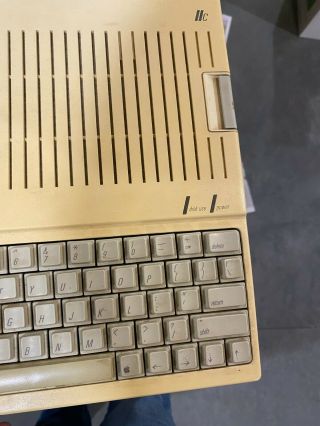 Vintage Apple IIc Model A2S4000 Unknown Repair 3