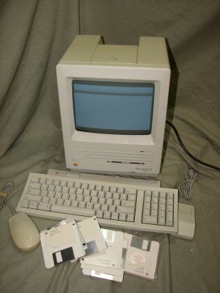 Vintage 1988 Apple Macintosh Se Fdhd M5011 2 Mouse Keyboard