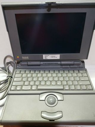 Vintage Apple Macintosh Powerbook 160 Laptop