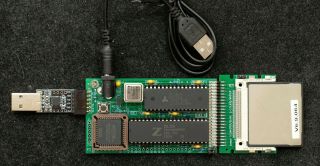 Cp/m Ready Z80 Single Board Computer,  Zrcc,  Cpm Sbc,  Compact Flash,  Epm7064s 50