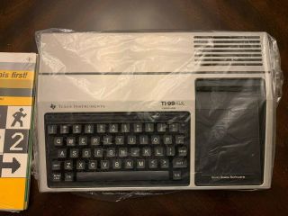 Vintage Texas Instruments TI 99/4a Home Computer System 3