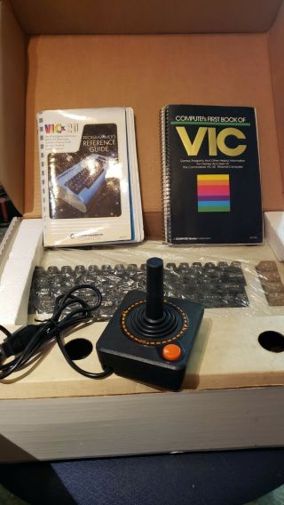 Commodore Vic - 20 Home Computer Box Matching Numbers