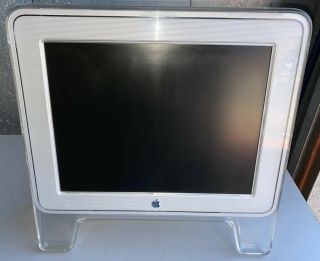 Apple M2454 Studio Cinema Display 15 " Lcd Screen Color Computer Monitor