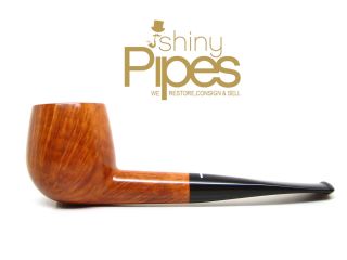 Don Carlos 2 Note Italian Smooth Straight Grained Estate Pipe - A63