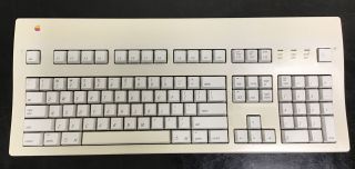 Vintage Apple Extended Keyboard Ii