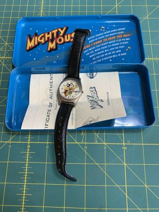 Mighty Mouse Fossil Watch Limited Edition