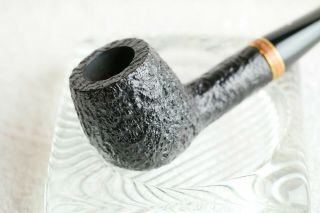 Dunhill Classic Series Shell Briar 5S Kf/T Pipe and an extra Dunhill pipe. 3