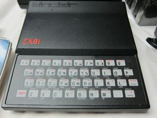 Sinclair Zx - 81 Zx81 Timex - Sinclair Timex Ts1000 Computer W/ 16k Ram And Printer