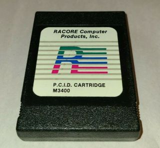 P.  C.  I.  D.  M3400 Cartridge For The Ibm Pcjr (racore Computer Products Inc. )