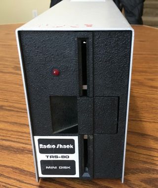 Radio Shack Trs - 80 5.  25 " Floppy Disk Drive For Model 1