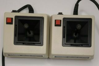 Set of (2) Tandy TRS - 80 Deluxe Joystick 2