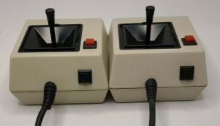 Set of (2) Tandy TRS - 80 Deluxe Joystick 3