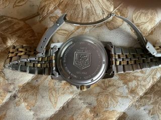 Tag Heuer men ' s watch automatic 3