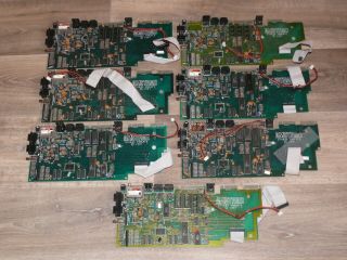 Sinclair Zx Spectrum,  3 Computer X 7 - Boards Only - For Spares / Repair