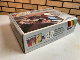 Vintage Commodore Vic - 20 Personal Computer,  Additional Board