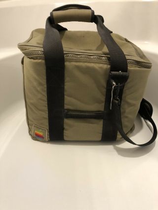 1984 Apple Macintosh Carry Case Bag Mac 128k 512k Comes With Dust Cover