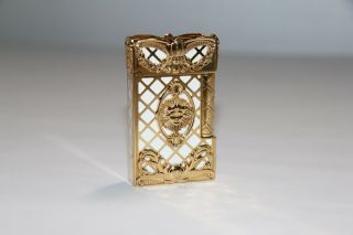 Rare S.  T.  Dupont Gatsby 18k Lighter Versallies Limited Edition (2006)