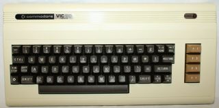 Commodore Vic - 20 Personal Computer - Near Perfect -