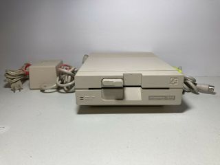 Vtg Commodore 1541 - Ii 5.  25 " Floppy Disk Drive - For C64 W/ Power Cord,  Cable