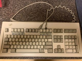 Ibm 1391401 Model M Clicky Mechanical Keyboard With Cable