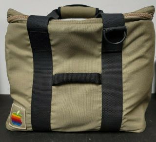 Vintage Apple Macintosh Computer Bag/carry - On Travel Tote