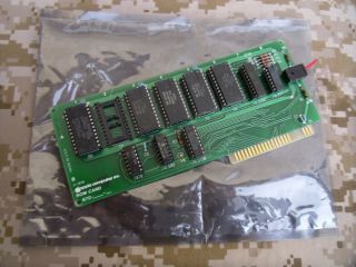 Vintage 1978 Apple Computer Rom Card Board 670 For Apple Ii Computer