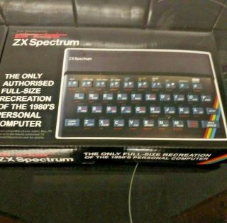 The Recreated Sinclair Zx Spectrum - Next To Fantastic Rare
